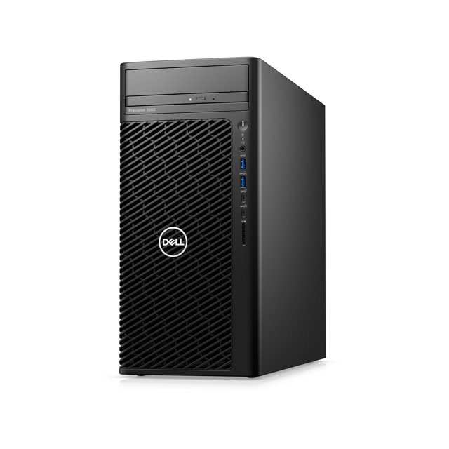 DELL Desktop PC Precision 3660 Tower Intel Core i5 13th Gen 2.5 GHz, turbo 4.8 GHz 16GB DDR5 512