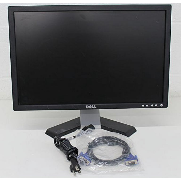 DELL E207WFPC DELL 20 FLAT PANEL LCD MONITOR - Walmart.com