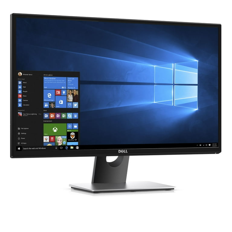 Dell 27in Full HD Gaming PC Monitor, Factory Recertified SE2717H