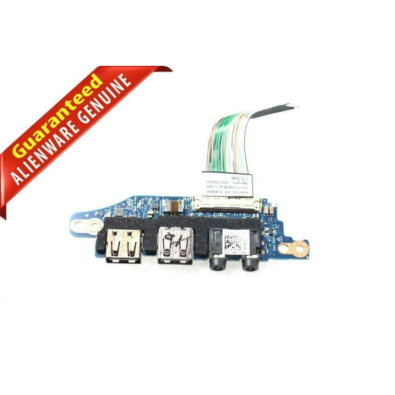DELL GENUINE  ALIENWARE 17 R2 USB/AUDIO BOARD WITH CABLE 4RWN1 (New)
