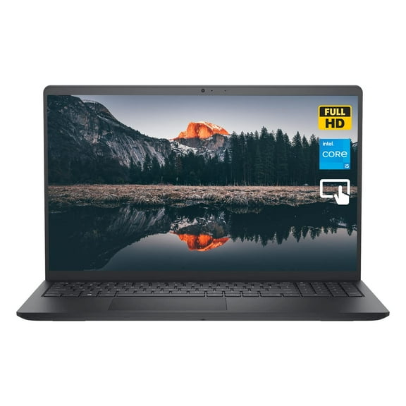 DELL Inspiron 15 3000 Series 3511 Laptop, 15.6" FHD Touchscreen, Intel Core i5-1135G7, 32GB RAM, 512GB PCIe SSD, Intel Iris Xe Graphics, HDMI, Webcam, Windows 11 Home