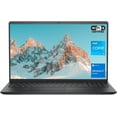 thumbnail image 1 of DELL Inspiron 3000 Series 3520 Laptop | 15.6" FHD Display | Intel Core i3-1215U | 8GB RAM | 256GB PCIe SSD | SD Card Reader | Webcam | HDMI | Wi-Fi 6 | Windows 11 Home | Carbon Black, 1 of 3