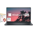 thumbnail image 1 of DELL Inspiron 3520 15.6" FHD Touchscreen Laptop, Intel Core i7-1255U, 64GB RAM, 2TB SSD, Intel Iris Xe Graphics, Numeric Keypad, Webcam, SD Card Reader, HDMI, Wi-Fi, Windows 11 Pro, 1 of 5