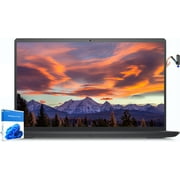 DELL Inspiron 3520 15.6 Touchscreen i7 Laptop, Intel Core i7-1255U, 16GB RAM, 1TB SSD, Numeric Keypad, Webcam, SD Card Reader, HDMI, Wi-Fi, Windows 11 Pro