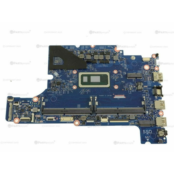 DELL Inspiron 5584 System Board Core i5 1.6GHz Quad Core Motherboard F62D6