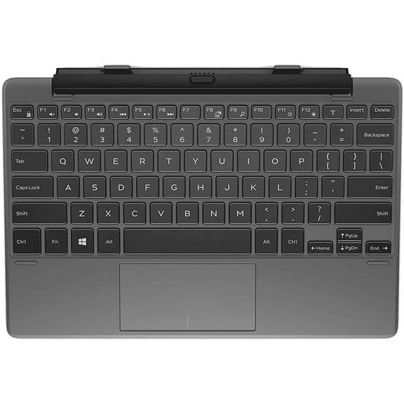 DELL K15A VENUE 10 5000 5050 US ENGLISH KEYBOARD TABLET DOCKING STATION GHK5F (Non-Retail Packaging)