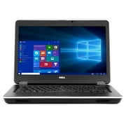 DELL LATITUDE E6440 Laptop Computer, 2.60 GHz Intel i7 Dual Core Gen 4, 16GB DDR3 RAM, 120GB Solid State Drive SSD SSD Hard Drive, Windows 10 Home 64Bit, 14 Widescreen Screen B GRADE