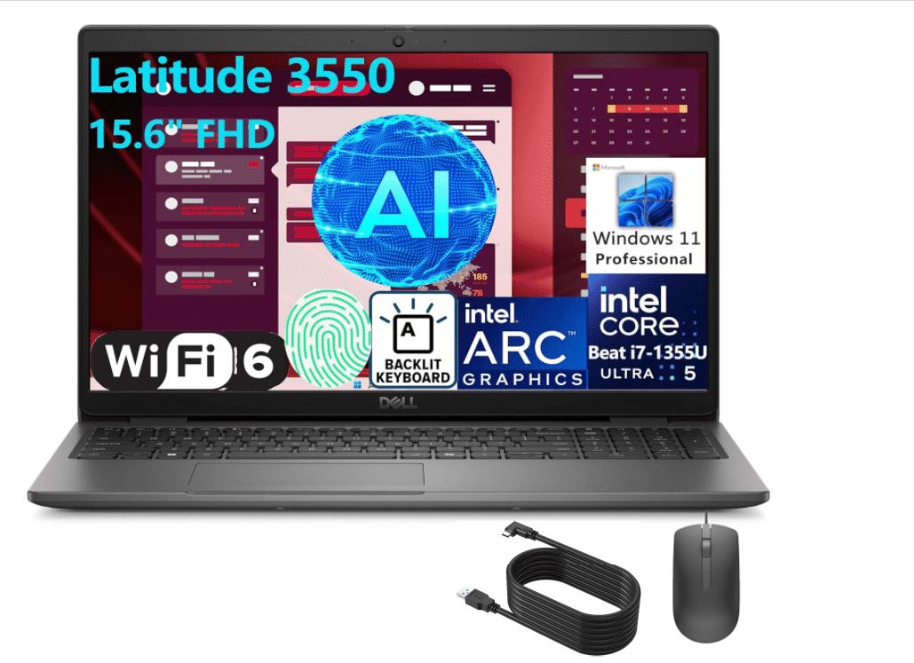 【Dell】sml03103550f08bn2sjp Latitude 3550 Dell Latitude 3550 (version 2024) - Intel Core i5 - 1335U