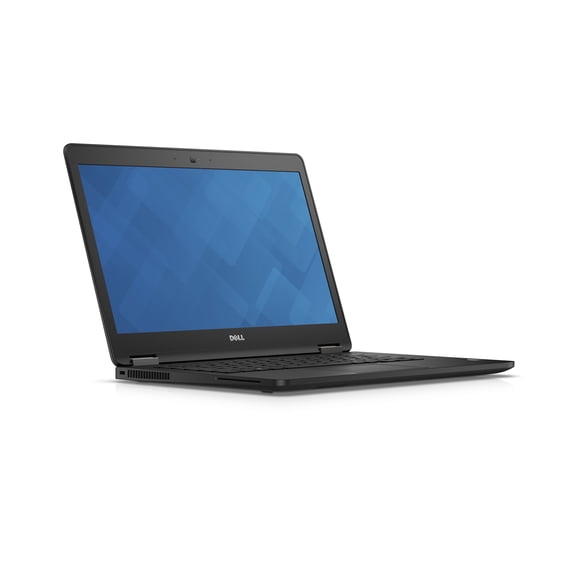 DELL Latitude E7470 Intel® Core™ i5 -6300U@ 2.40 GHz Notebook 35.6 cm 14" Screen, 16 GB DDR4 SDRAM 256 GB SSD, Windows 10 Pro, Black, Webcam.