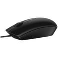 thumbnail image 1 of DELL MS116 Optical Mouse - Black, 1 of 1