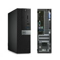 thumbnail image 1 of Restored DELL OPTIPLEX 5050 SFF DESKTOP PC I5-7500 16GB DDR4 RAM 128GB SSD WIFI WIN11, 1 of 5