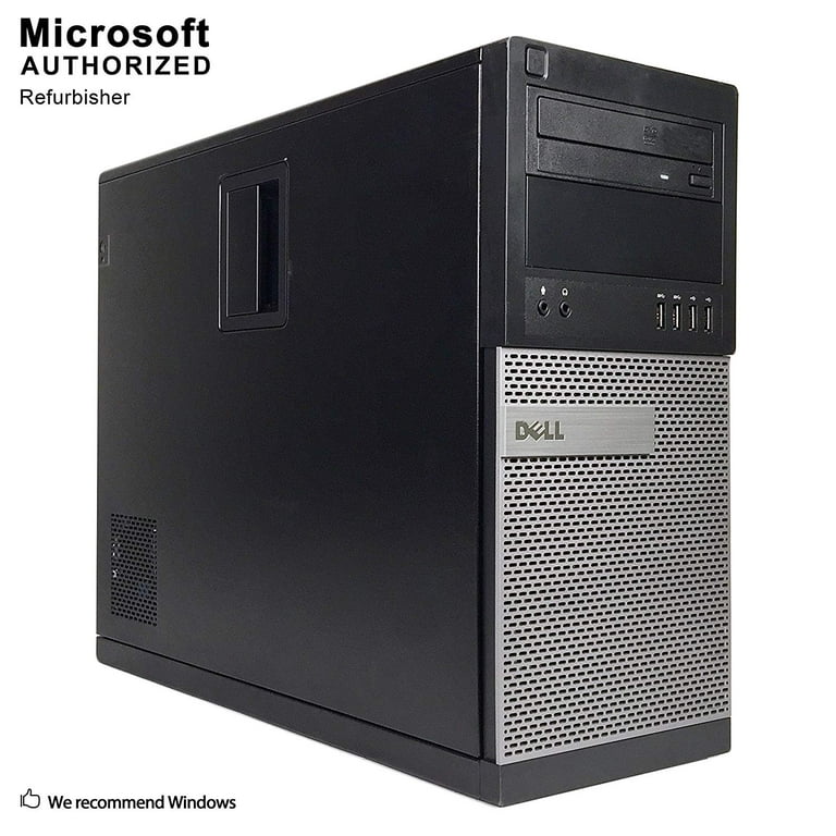 DELL OPTIPLEX 7010 Tower High Performance Business Desktop Computer, Intel Quad-Core i5-3550 3.3GHz, up to 3.7GHz, 8GB RAM, 500GB HDD, DVD, Windows 10 DELL OPTIPLEX 7010 Tower High Performance Business Desktop Computer, Intel Quad-Core i5-3550 3.3GHz, up to 3.7GHz, 8GB RAM, 500GB HDD, DVD, Windows 10