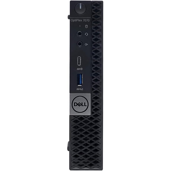 DELL OPTIPLEX 7070 MICRO INTEL CORE I7-9700T 32GB DDR4 RAM 512GB SSD - BLACK