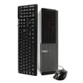 thumbnail image 1 of Pre-Owned DELL Optiplex 3010 Desktop Computer PC, Intel Quad-Core i5, 120GB SSD, 8GB DDR3 RAM, Windows 10 Home, DVD, WIFI, USB Keyboard and Mouse (Used ), 1 of 1
