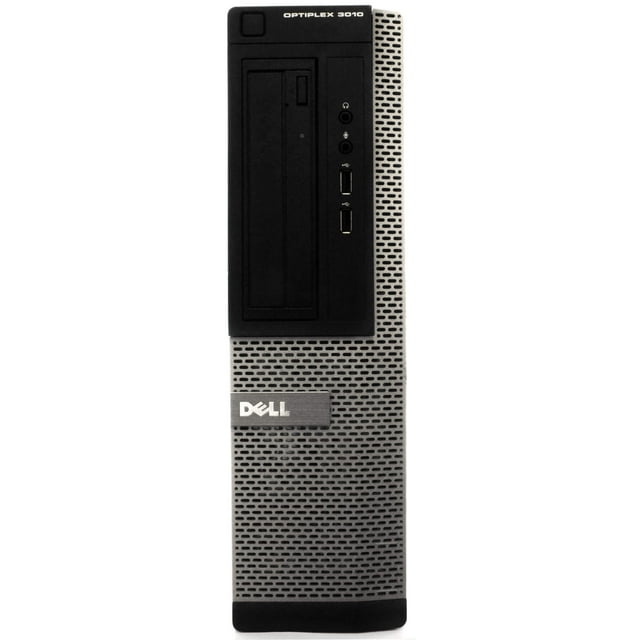 DELL Optiplex 3010 Desktop Computer PC, Intel Quad-Core i5, 120GB SSD, 8GB DDR3 RAM, Windows 10 Home, DVD, WIFI, USB Keyboard and Mouse (Used - Like New)