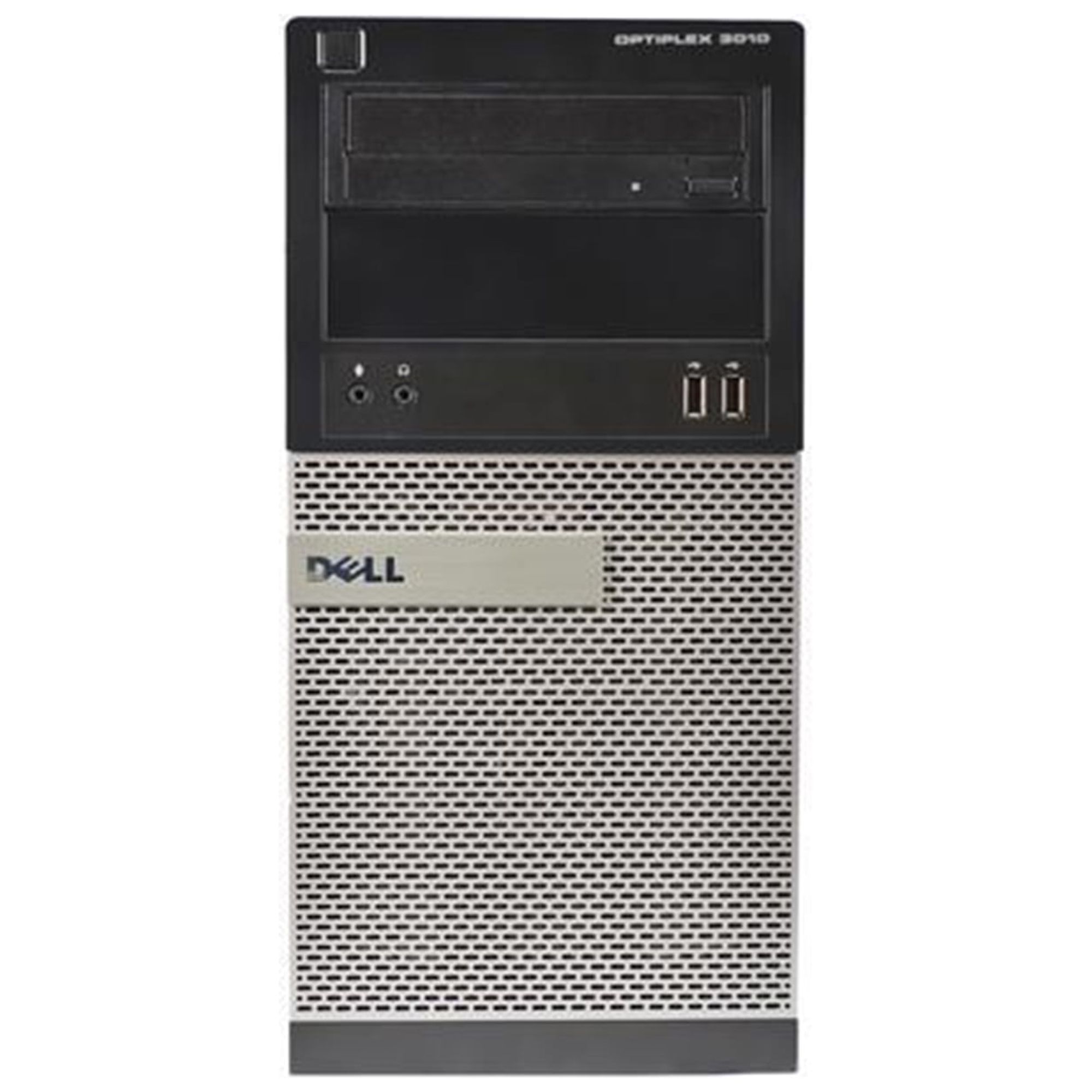 DELL Optiplex 3010 Tower Computer PC, Intel Quad-Core i5, 1TB HDD, 8GB DDR3 RAM, Windows 10 Home, DVD, WIFI, USB Keyboard and Mouse (Used - Like New) - image 1 of 3
