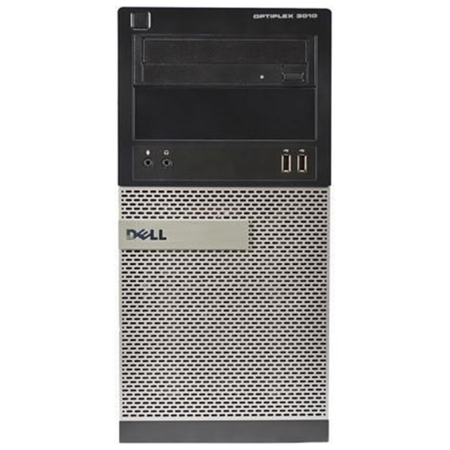 DELL Optiplex 3010 Tower Computer PC, Intel Quad-Core i5, 1TB HDD, 8GB DDR3 RAM, Windows 10 Home, DVD, WIFI, USB Keyboard and Mouse (Used - Like New)