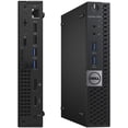 thumbnail image 1 of DELL Optiplex 3050 Micro, Intel Core i5-6500T, 8GB DDR4 Ram, 256GB Solid State Drive SSD, Keyboard & Mouse, Windows 10 Pro Used Grade A, 1 of 5