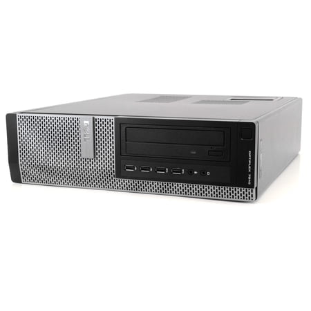 Dell Optiplex 7010 SFF Desktop PC - Intel Core i5-3470 3.2GHz 4GB 250GB DVD Windows 10 Pro (Renewed)