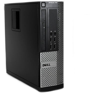 Dell OptiPlex 790 Desktop Computer PC, 3.30 GHz Intel i5 Quad Core Gen 2, 8GB DDR3 RAM, 1TB SATA Hard Drive, Windows 10 Professional 64bit