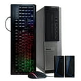thumbnail image 1 of Pre-Owned DELL Optiplex 790 Desktop Computer PC, Intel Quad-Core i5, 240GB SSD, 8GB DDR3 RAM, Windows 10 Home, DVD, WIFI, RGB Keyboard and Mouse, Bluetooth Included (Used ), 1 of 7