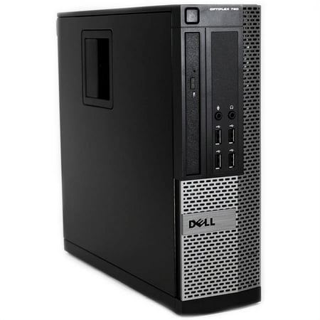 DELL Optiplex 790 Desktop Computer PC, Intel Quad-Core i7, 1TB HDD, 8GB DDR3 RAM, Windows 10 Pro, DVW, WIFI (Used )