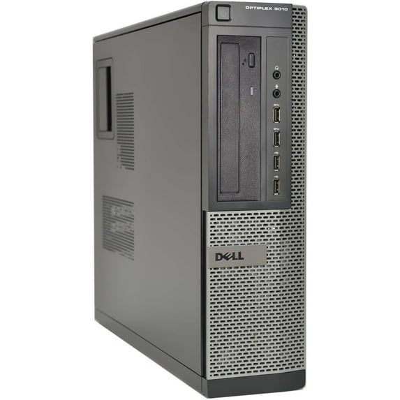 Pre-Owned DELL Optiplex 9010 Desktop Computer PC, Intel Quad-Core i5, 1TB HDD, 8GB DDR3 RAM, Windows 10 Pro, DVW, WIFI (Used )