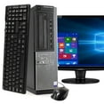 thumbnail image 1 of Pre-Owned DELL Optiplex 9010 Desktop Computer PC, Intel Quad-Core i5, 512GB SSD, 16GB DDR3 RAM, Windows 10 Pro, DVD, WIFI, 22in Monitor, USB Keyboard and Mouse (Used ), 1 of 8