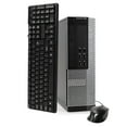 thumbnail image 1 of Pre-Owned DELL Optiplex 9020 Desktop Computer PC, Intel Quad-Core i5, 250GB HDD, 8GB DDR3 RAM, Windows 10 Pro, DVD, WIFI, USB Keyboard and Mouse (Used ), 1 of 1