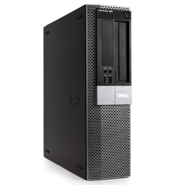 Pre-Owned DELL Optiplex 980 Desktop Computer PC, Intel Quad