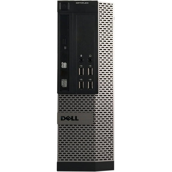 Pre-Owned DELL Optiplex 990 Desktop Computer PC, Intel Quad-Core i5, 1TB HDD, 8GB DDR3 RAM, Windows 10 Pro, DVD, WIFI (Used )
