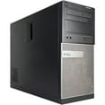 thumbnail image 1 of Pre-Owned "DELL Optiplex 990 Tower Computer PC, Intel Quad-Core i5, 1TB HDD, 16GB DDR3 RAM, Windows 10 Pro, DVW, WIFI, USB Keyboard and Mouse (Used )", 1 of 1