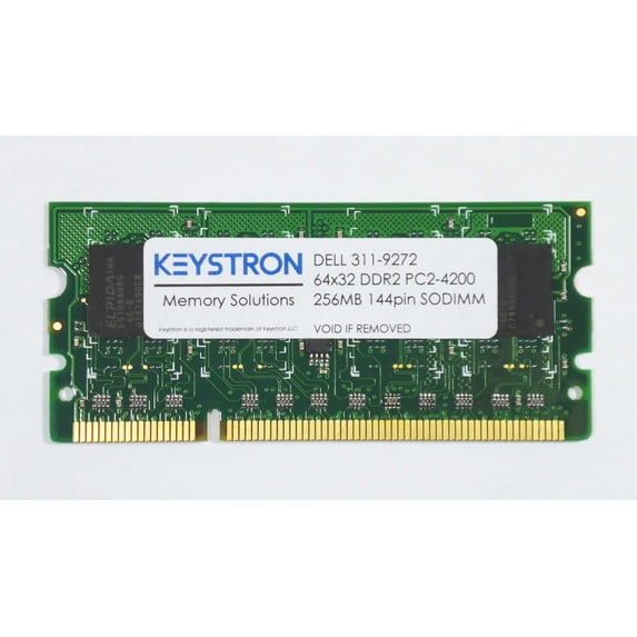 (DELL P/N 311-9272) 256MB DDR2 144Pin SODIMM Memory for DELL 2135cn MFC Laser Printer Memory