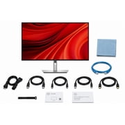 DELL P3225QE Pro 32" Plus 4K USB-C Hub Monitor bundle - 31.5" 4K IPS 100Hz, 90W USB-C PD, HDMI 2.1, DisplayPort 1.4.
