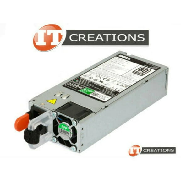 DELL POWER SUPPLY 1100W 200-240V 80 PLUS PLATINUM FOR EMC R640 R740 R940 CMPGM
