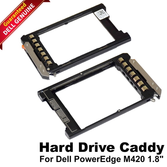 DELL POWEREDGE M420 1.8" HARD DRIVE TRAY / CADDY R730XD JV1MV - New