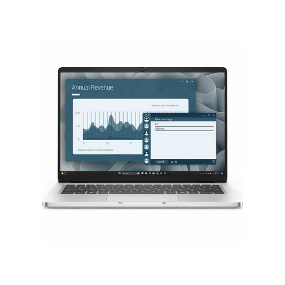 Dell Pro 14 PC14255 14" Notebook - Full HD Plus - AMD Ryzen 5 220 - 8GB - 256GB SSD - Solid Magnetite - Windows 11 Pro - AMD Radeon 740M Graphics - Webcam - IEEE 802.11ax Wireless LAN Standard 2KWMD