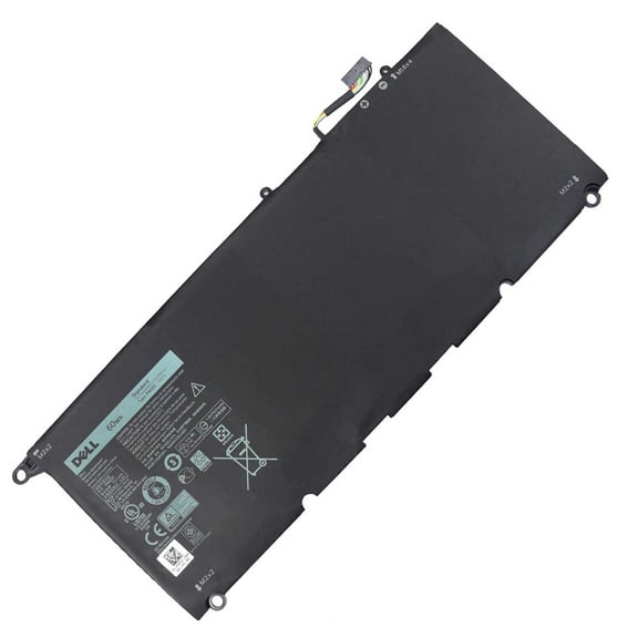 DELL PW23Y Laptop Battery Compatible with Dell XPS 13 9360 P54G002 13-9360-D1605G 13-9360-D1605T 13-9360-D1609 13-9360-D1609G 13-9360-D1705G Series Replacement TP1GT RNP72 0RNP72 0TP1GT 7.6V 60Wh