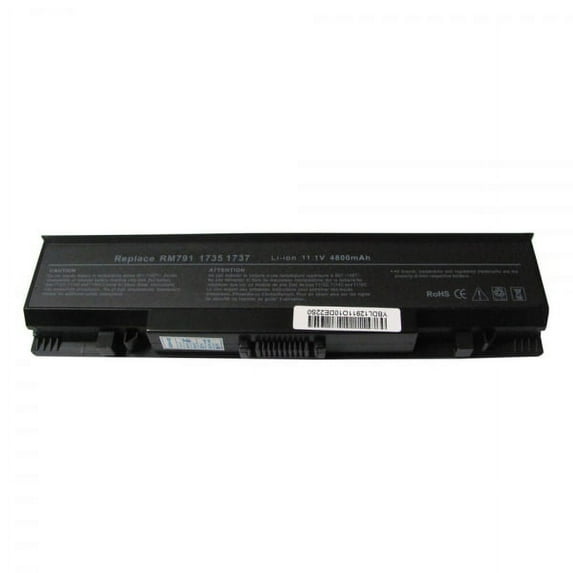 DELL Pacino 4400mAh 49Wh 6 Cell Li-ion 11.1V Black Compatible Battery