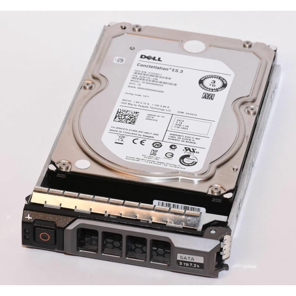 DELL RWV72 Dell 3TB 7.2K 3.5'' SATA Drive for PowerEdge