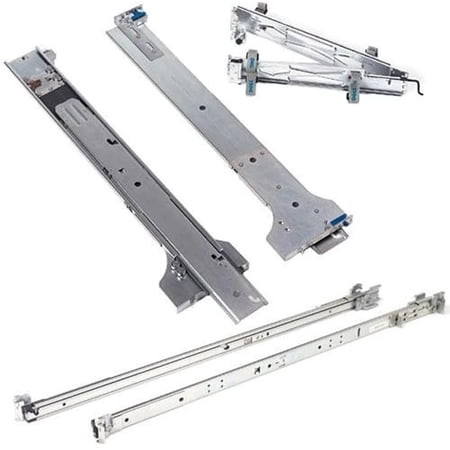 DELL ReadyRails 1U Static Rails for 2/4-Post Racks,Customer Kit