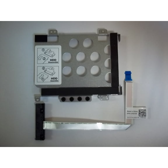 DELL Vostro 5471 14" HARD DRIVE HDD CADDY WITH CONNECTOR YG73X