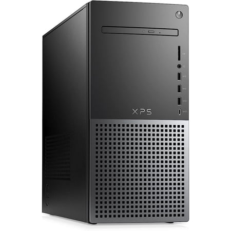 DELL XPS DESKTOP 8950,Intel Core i7-12700, 8GB RAM, 512GB SSD,with Dell Wired Mouse and Multimedia Keyboard-KB216,Win 11 Home, Black