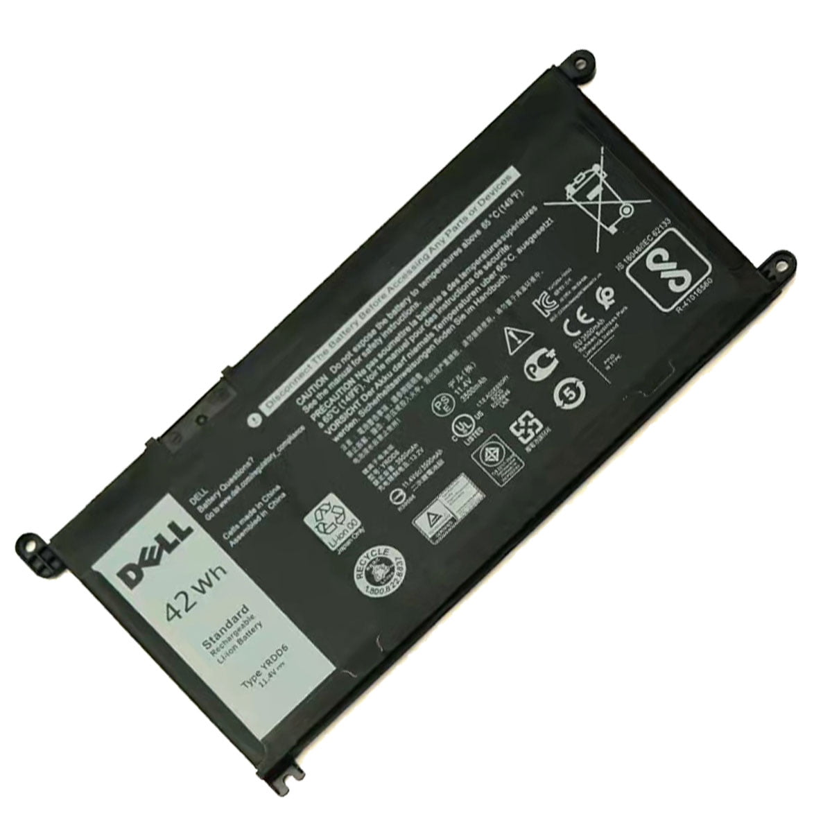 Amazon.com: HASESS YRDD6 Battery Replacement for Dell