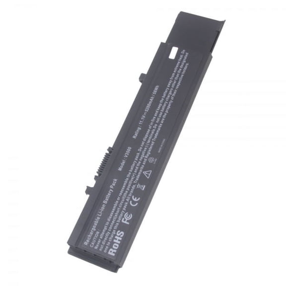 DELL vostro 3400 4400mAh 65Wh 6 Cell Li-ion 11.1V Black Compatible Battery