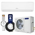 thumbnail image 1 of DELLA 18000 BTU Wifi Enabled 21 SEER Cools Up to 650 Sq.Ft 208-230V Energy Efficient Mini Split Air Conditioner & Heater Ductless Inverter System, with 1 Ton Heat Pump (QC Series), 1 of 7