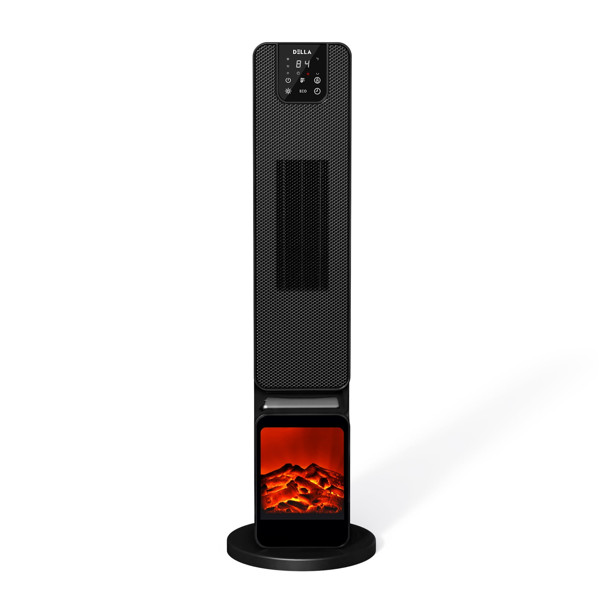 DELLA 26" 1500W PTC Fast and Quiet Ceramic Portable Electric Space