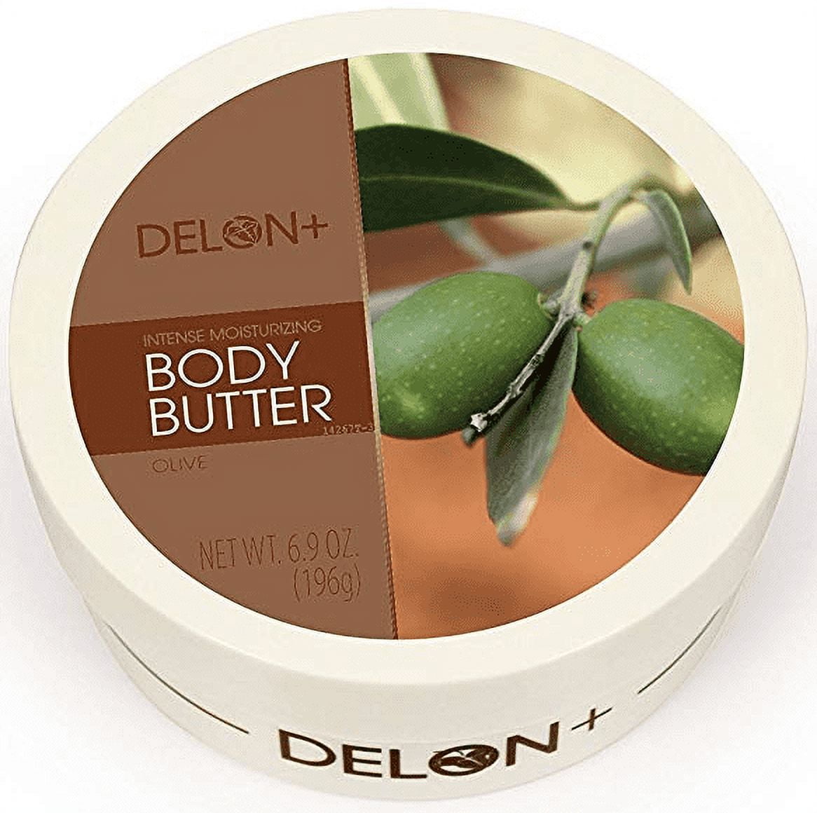 DELON Intense Moisturizing Body Butter 6.9 oz (Olive)