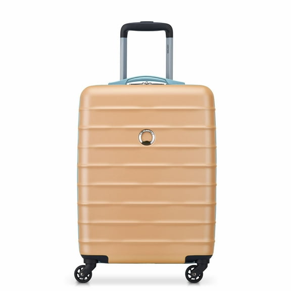 DELSEY PARIS Claudia Hardside Expandable Carry-On Luggage, Peach