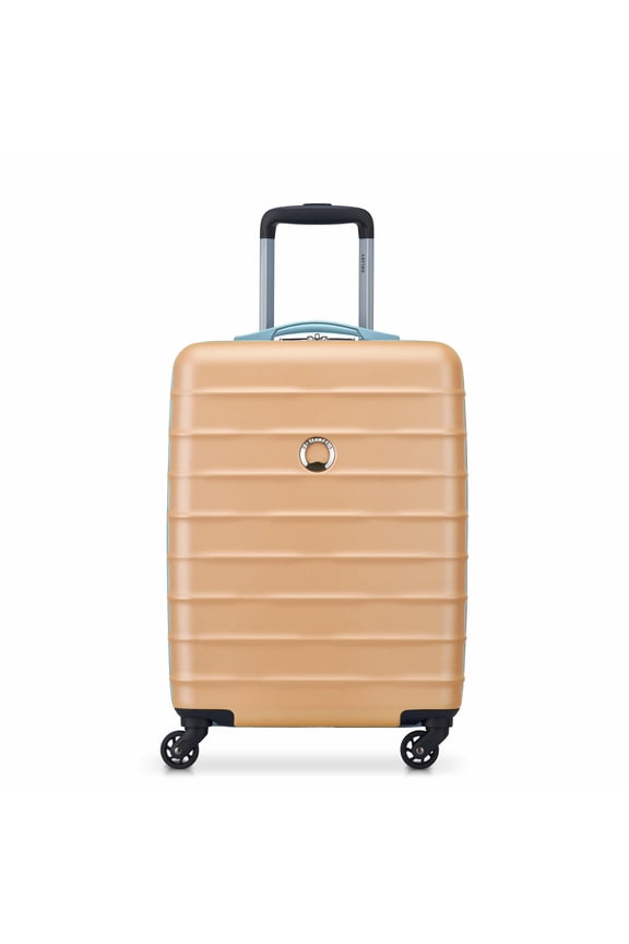 Claudia Hardside Expandable Carry-On Luggage, Peach